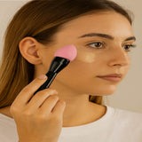 X2 Brochas Maquillaje 2 en 1