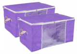 Bolsa Organizador De Cobijas y Ropa  OMC-700