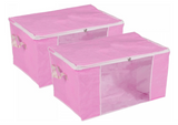 Bolsa Organizador De Cobijas y Ropa  OMC-700