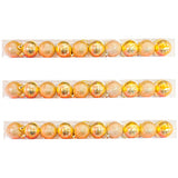 Set X 10 bolas de navidad Doradas - 5-10