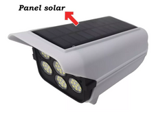 LAMPARA SOLAR TIPO CAMARA, 200W OMC-087