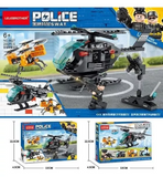 BLOQUES DE CONSTRUCCION POLICIA 8627