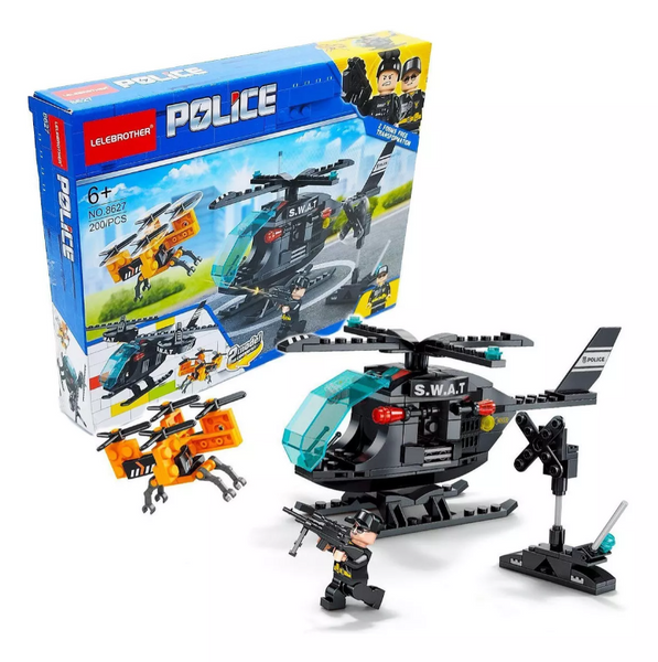 BLOQUES DE CONSTRUCCION POLICIA 8627