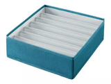 Caja Organizadora De Medias Y Ropa Interior-7 Divisiones OMC-698