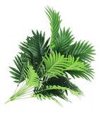 Hojas tipo palmera Tropical Artificial Decorativa OMC-751