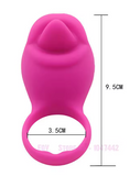 Anillo Vibrador Retardante Pene Estimula Clitoris   OMC-397