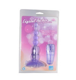Juguete Anal Plug & Vagina, Masajeador Corporal  OMC-393