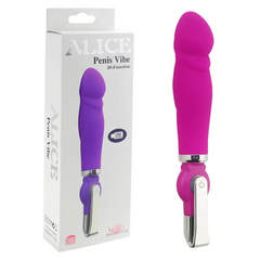 Vibrador Alice Penis Vibe  OMC-390