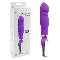 Vibrador Alice Penis Vibe  OMC-390