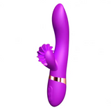Vibrador Multilengua Giratoria Doble estimulación  OMC-359