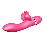 Vibrador Multilengua Giratoria Doble estimulación  OMC-359