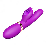 Vibrador Multilengua Giratoria Doble estimulación  OMC-359