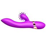 Vibrador Multilengua Giratoria Doble estimulación  OMC-359