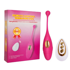 Huevo Vibrador Control Remoto Estimulador De Clítoris  OMC-352