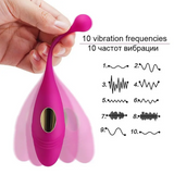 Huevo Vibrador Control Remoto Estimulador De Clítoris  OMC-352