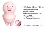 Vibrador De Lengua Estimulador De Clítoris Pezones  OMC-350