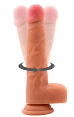 Vibrador Empuje Realista Control  OMC-435