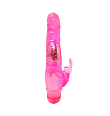 Vibrador Aphrodisia Crystal Rabbit  OMC-394