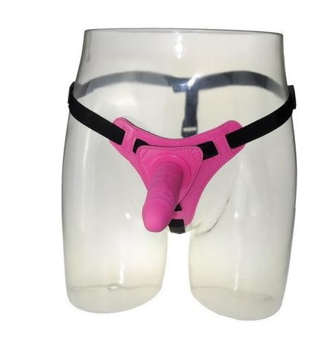 Arnes Con Dildo Consolador Unisex   OMC-402