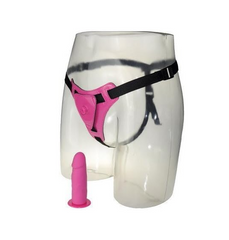 Arnes Con Dildo Consolador Unisex   OMC-402