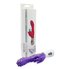 Vibrador Mariposa Recargable Doble Estimulacion  OMC-323