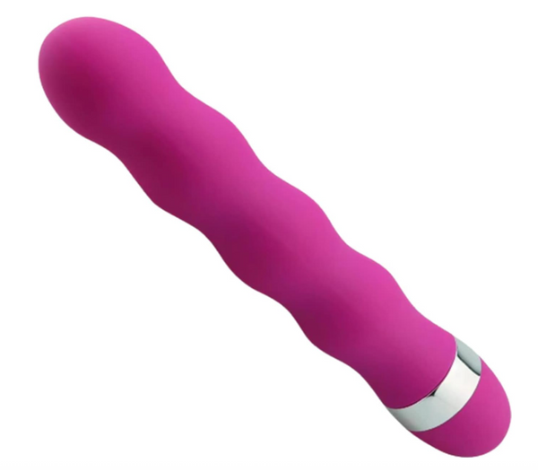 Consolador Vibrador Grande Anal - Vaginal OMC-325