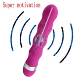Consolador Vibrador Grande Anal - Vaginal OMC-325