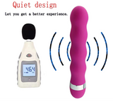 Consolador Vibrador Grande Anal - Vaginal OMC-325