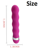 Consolador Vibrador Grande Anal - Vaginal OMC-325