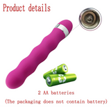 Consolador Vibrador Grande Anal - Vaginal OMC-325