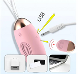 Huevo Vibrador LILO recargable con control  OMC-326