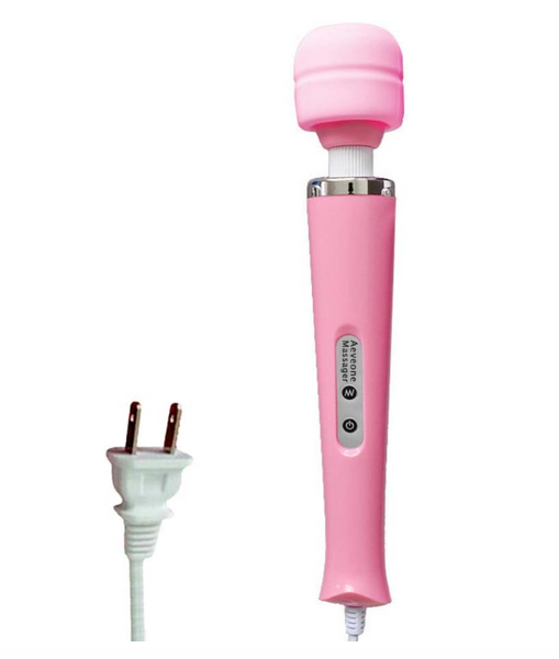 Potente masajeador eléctrico de mano con cable  OMC-372