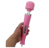 Potente masajeador eléctrico de mano con cable  OMC-372