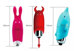 Vibrador De Bolsillo Discreto Portátil  OMC-436