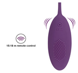 Cápsula vibratoria y cerdas con mando a distancia  OMC-383