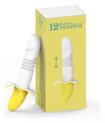 Vibrador Punto G Forma De Banana Estimulador  OMC-348