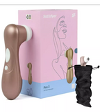 Vibrador Clitorial Satisfyer Pro 2 color nude  OMC-413