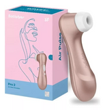 Vibrador Clitorial Satisfyer Pro 2 color nude  OMC-413