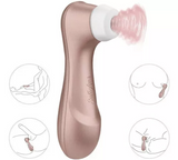 Vibrador Clitorial Satisfyer Pro 2 color nude  OMC-413
