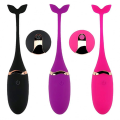 HUEVO VIBRADOR DE BALLENA  OMC-410