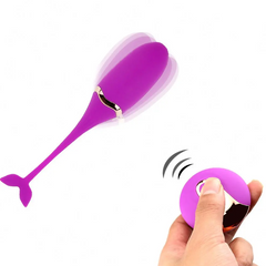 HUEVO VIBRADOR DE BALLENA  OMC-410