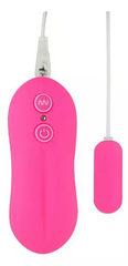 Bullet con mando a distancia, 10 vibraciones  OMC-387