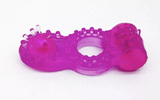 Anillo Vibrador Retardante Doble Estimulación  OMC-369