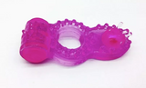 Anillo Vibrador Retardante Doble Estimulación  OMC-369