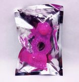 Anillo Vibrador Retardante Doble Estimulación  OMC-369