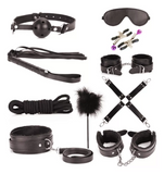 Kit Bondage Juego De 10 Piezas Bdsm  OMC-429