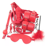 Kit Bondage Juego De 10 Piezas Bdsm  OMC-429