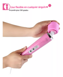 Potente masajeador eléctrico de mano con cable  OMC-372