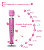 Potente masajeador eléctrico de mano con cable  OMC-372