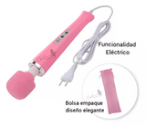 Potente masajeador eléctrico de mano con cable  OMC-372